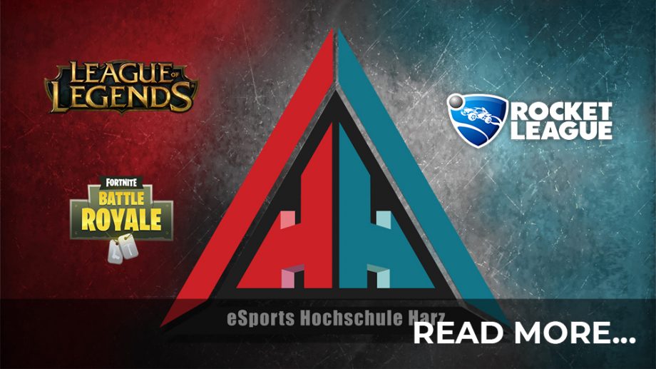 eSport HS Harz – Student initiative